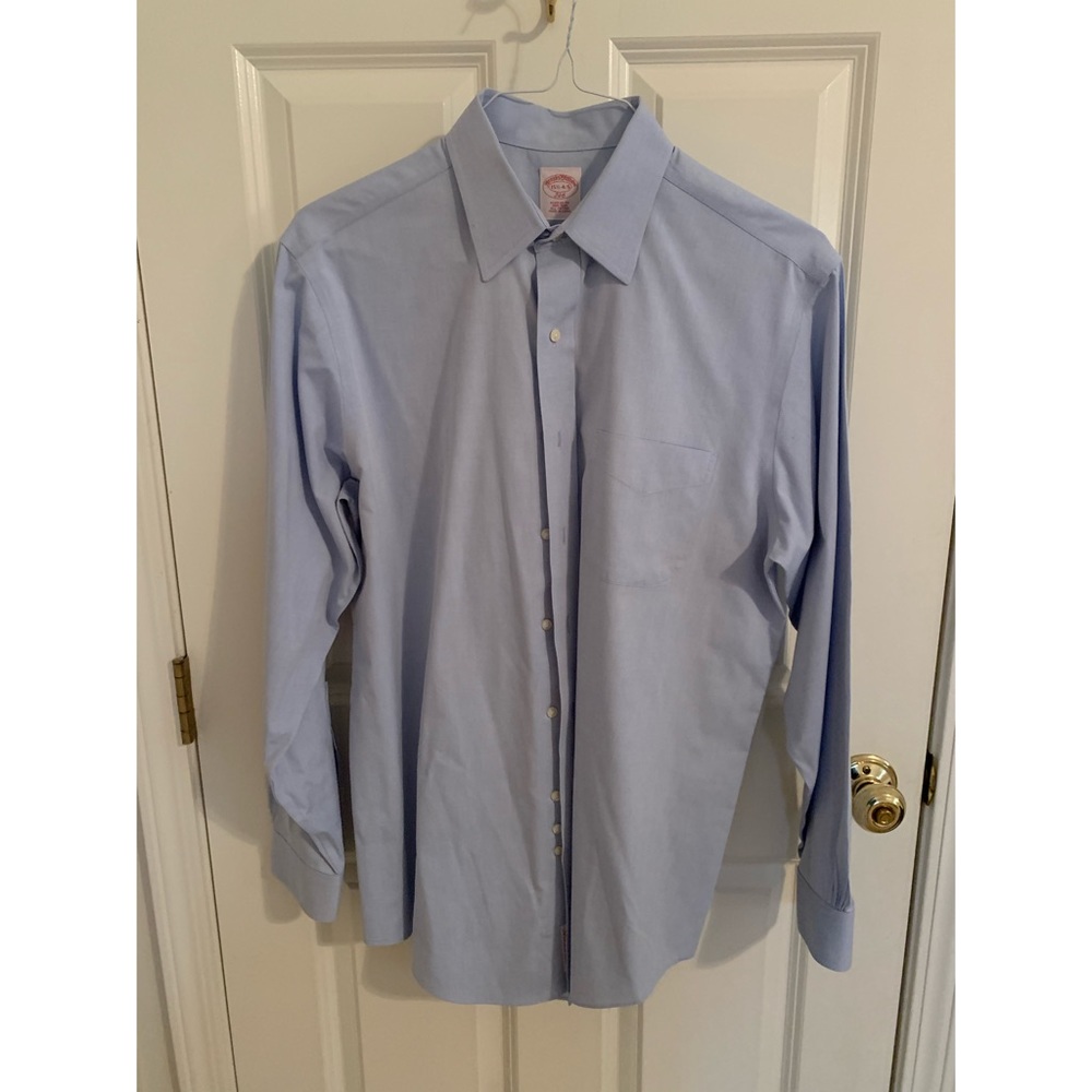 Men’s Brooks Brothers Regular Fit Blue Oxford
